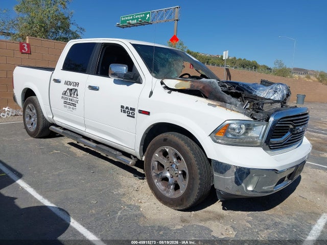 Aukcja sprzedaży 2019 Ram 1500 Classic Laramie  4x2 5'7 Box, vin: 1C6RR6NM4KS722727, numer aukcji: 45915273