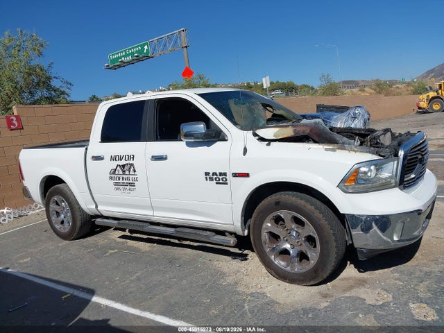 2019 Ram 1500 Classic Laramie  4x2 5'7 Box მანქანა იყიდება აუქციონზე, vin: 1C6RR6NM4KS722727, აუქციონის ნომერი: 45915273