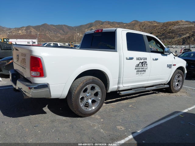 2019 Ram 1500 Classic Laramie  4x2 5'7 Box მანქანა იყიდება აუქციონზე, vin: 1C6RR6NM4KS722727, აუქციონის ნომერი: 45915273