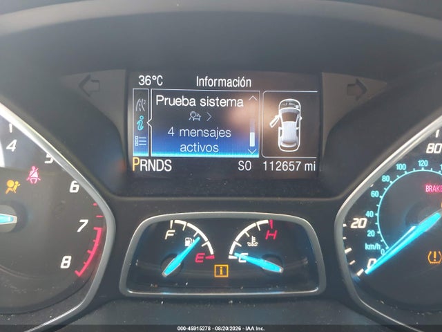Продажа на аукционе авто 2014 Ford Escape Titanium, vin: 1FMCU0JX0EUB05274, номер лота: 45915278