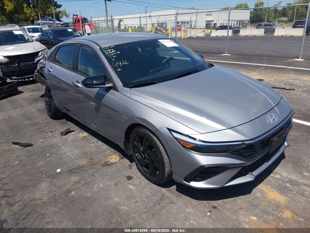 2026 Hyundai Elantra Sel Sport მანქანა იყიდება აუქციონზე, vin: KMHLM4DG7TU114926, აუქციონის ნომერი: 45915290