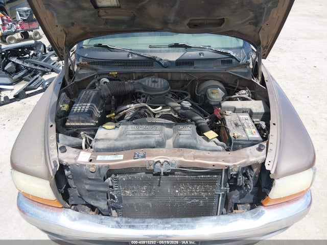 45915292 :رقم المزاد ، 1B7GL22X31S131795 vin ، 2001 Dodge Dakota Slt/sport مزاد بيع