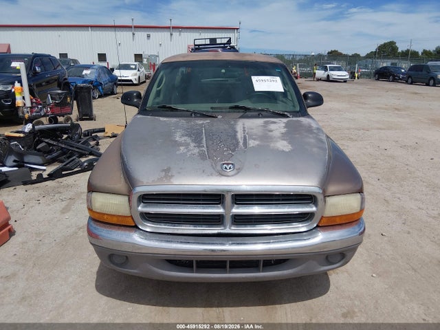 45915292 :رقم المزاد ، 1B7GL22X31S131795 vin ، 2001 Dodge Dakota Slt/sport مزاد بيع