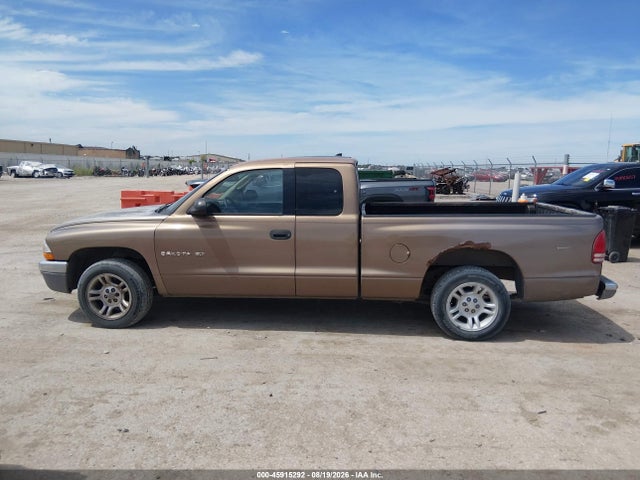 45915292 :رقم المزاد ، 1B7GL22X31S131795 vin ، 2001 Dodge Dakota Slt/sport مزاد بيع