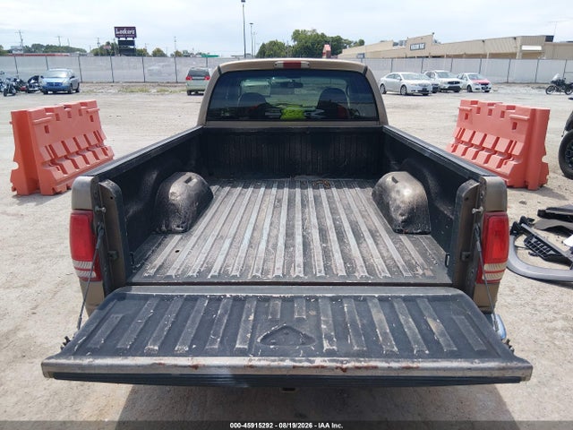 45915292 :رقم المزاد ، 1B7GL22X31S131795 vin ، 2001 Dodge Dakota Slt/sport مزاد بيع