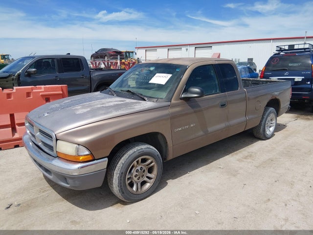 45915292 :رقم المزاد ، 1B7GL22X31S131795 vin ، 2001 Dodge Dakota Slt/sport مزاد بيع