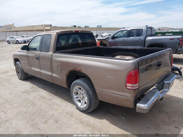 45915292 :رقم المزاد ، 1B7GL22X31S131795 vin ، 2001 Dodge Dakota Slt/sport مزاد بيع