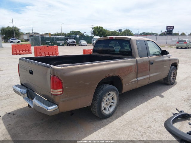 45915292 :رقم المزاد ، 1B7GL22X31S131795 vin ، 2001 Dodge Dakota Slt/sport مزاد بيع