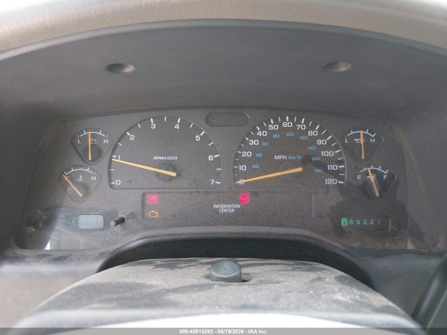 45915292 :رقم المزاد ، 1B7GL22X31S131795 vin ، 2001 Dodge Dakota Slt/sport مزاد بيع