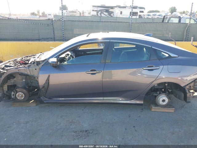 19XFC1F75JE201669 Honda Civic Ex-l