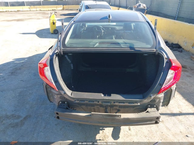 19XFC1F75JE201669 Honda Civic Ex-l