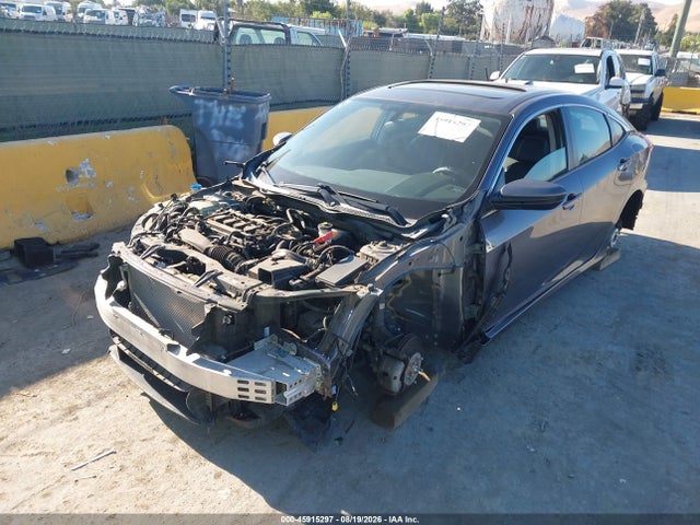19XFC1F75JE201669 Honda Civic Ex-l