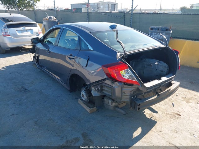 19XFC1F75JE201669 Honda Civic Ex-l