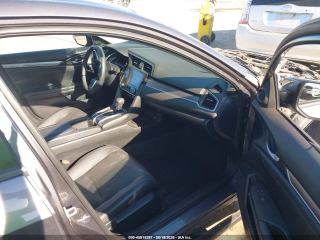 19XFC1F75JE201669 Honda Civic Ex-l