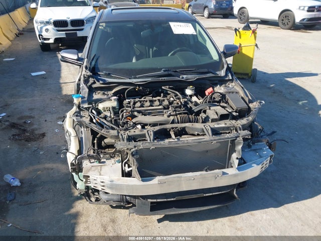 19XFC1F75JE201669 Honda Civic Ex-l