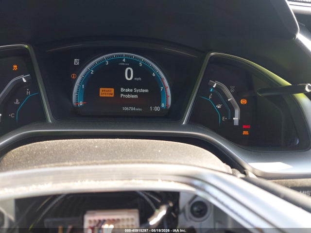 19XFC1F75JE201669 Honda Civic Ex-l