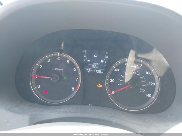 45915299 :رقم المزاد ، KMHCT5AE8DU084610 vin ، 2013 Hyundai Accent Gs مزاد بيع
