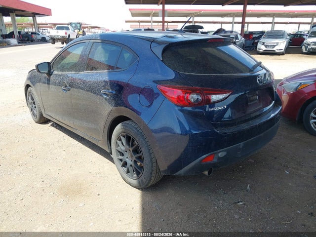 Aukcja sprzedaży 2016 Mazda Mazda3 I Sport, vin: JM1BM1J7XG1333342, numer aukcji: 45915313