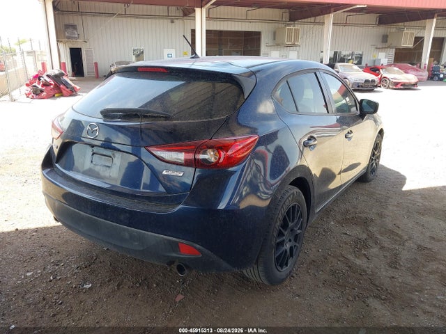 Aukcja sprzedaży 2016 Mazda Mazda3 I Sport, vin: JM1BM1J7XG1333342, numer aukcji: 45915313