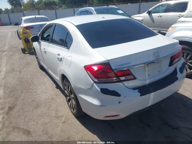 Honda Civic Ex-l 2015 19XFB2F99FE222798 Image 3