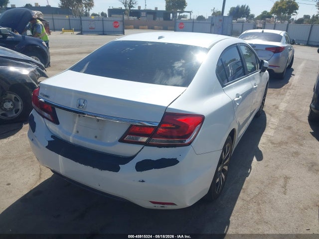 Honda Civic Ex-l 2015 19XFB2F99FE222798 Image 4