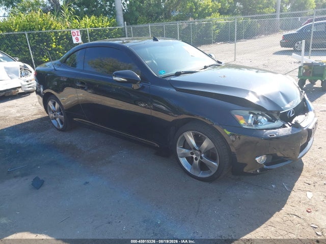 2011 Lexus Is 350c მანქანა იყიდება აუქციონზე, vin: JTHFE2C29B2505576, აუქციონის ნომერი: 45915326