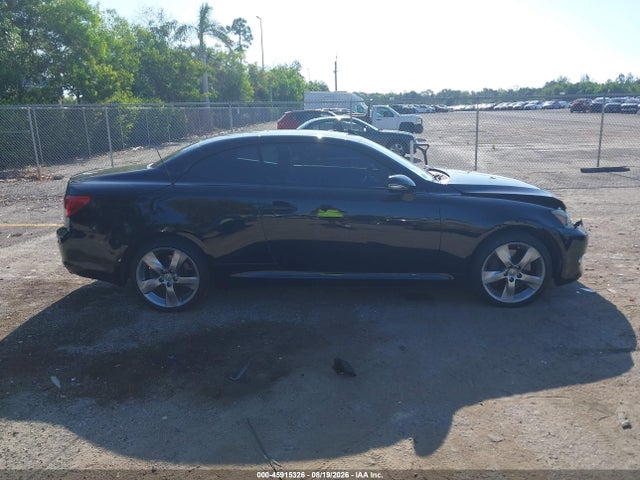 45915326 :رقم المزاد ، JTHFE2C29B2505576 vin ، 2011 Lexus Is 350c مزاد بيع