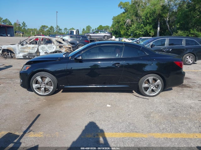 45915326 :رقم المزاد ، JTHFE2C29B2505576 vin ، 2011 Lexus Is 350c مزاد بيع