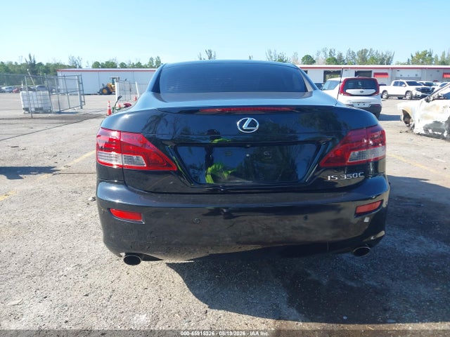 45915326 :رقم المزاد ، JTHFE2C29B2505576 vin ، 2011 Lexus Is 350c مزاد بيع