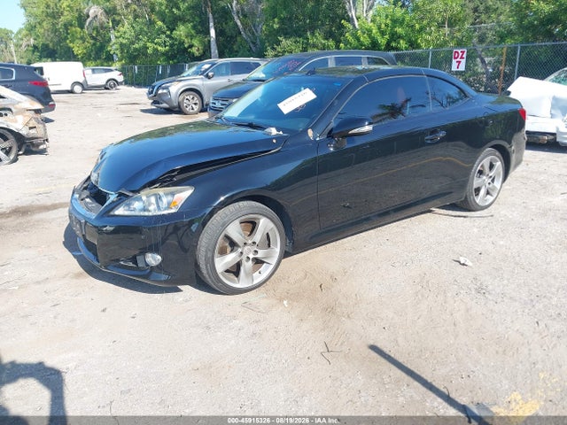 45915326 :رقم المزاد ، JTHFE2C29B2505576 vin ، 2011 Lexus Is 350c مزاد بيع