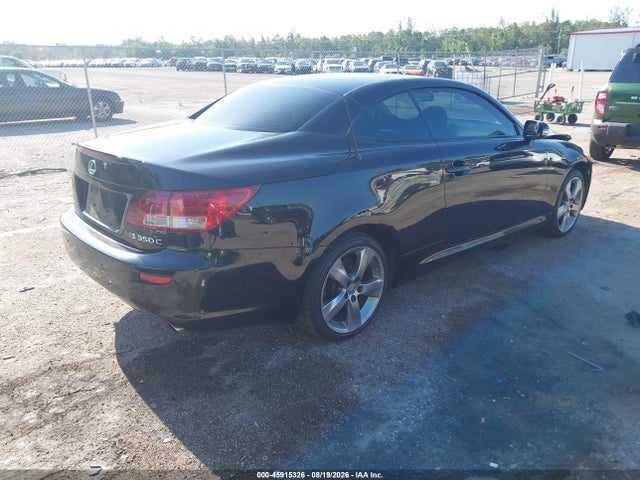 45915326 :رقم المزاد ، JTHFE2C29B2505576 vin ، 2011 Lexus Is 350c مزاد بيع