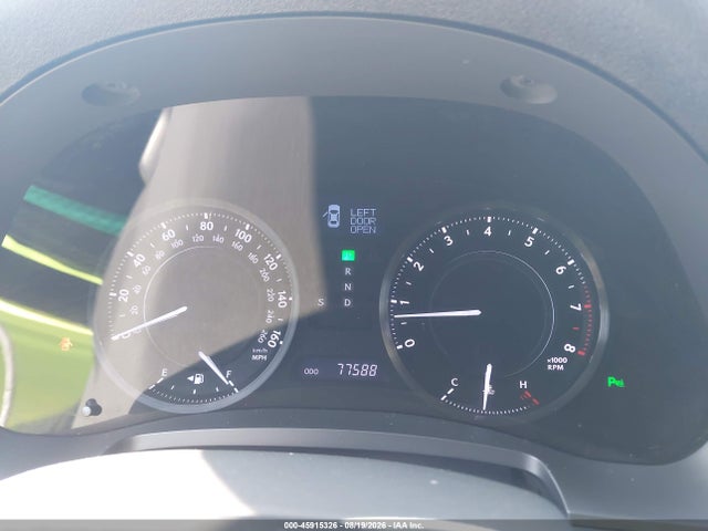 45915326 :رقم المزاد ، JTHFE2C29B2505576 vin ، 2011 Lexus Is 350c مزاد بيع