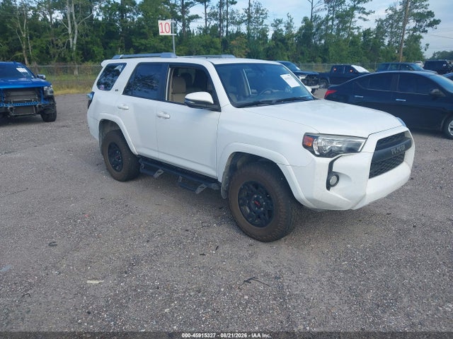 Продаж на аукціоні авто 2017 Toyota 4runner Sr5 Premium, vin: JTEBU5JR7H5476098, номер лоту: 45915327