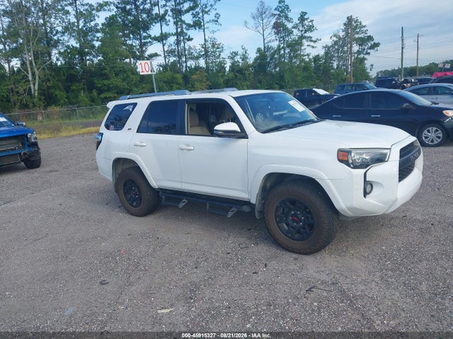 45915327 :رقم المزاد ، JTEBU5JR7H5476098 vin ، 2017 Toyota 4runner Sr5 Premium مزاد بيع