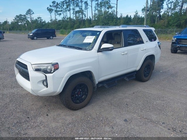 45915327 :رقم المزاد ، JTEBU5JR7H5476098 vin ، 2017 Toyota 4runner Sr5 Premium مزاد بيع