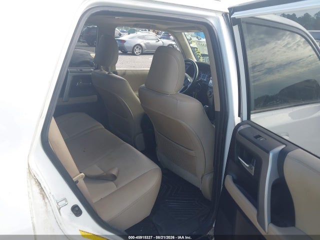 45915327 :رقم المزاد ، JTEBU5JR7H5476098 vin ، 2017 Toyota 4runner Sr5 Premium مزاد بيع