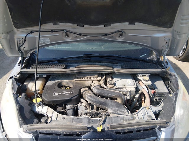 45915335 :رقم المزاد ، 1FADP5BU4GL111062 vin ، 2016 Ford C-max Hybrid Sel مزاد بيع