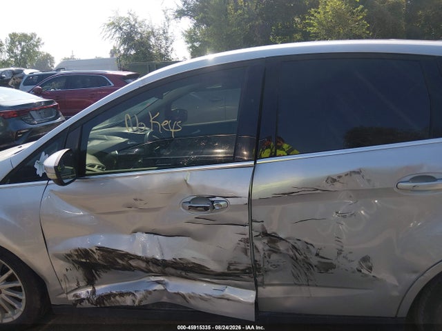 45915335 :رقم المزاد ، 1FADP5BU4GL111062 vin ، 2016 Ford C-max Hybrid Sel مزاد بيع