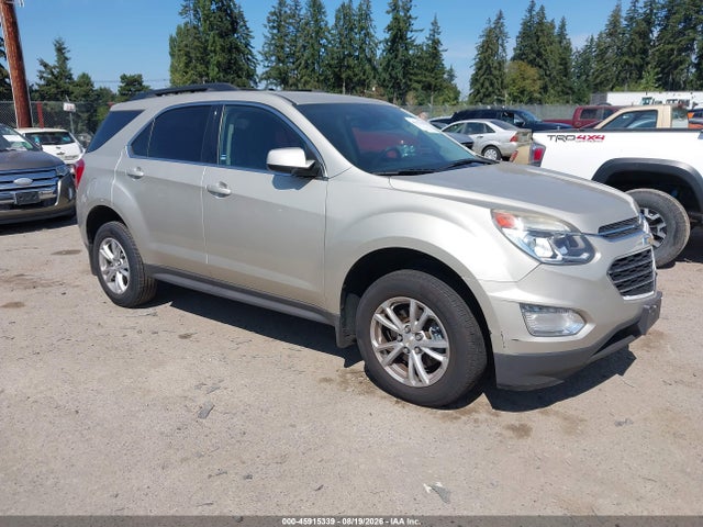 Chevrolet EQUINOX LT 2016 2GNALCEK2G1163794 zdjęcie główne