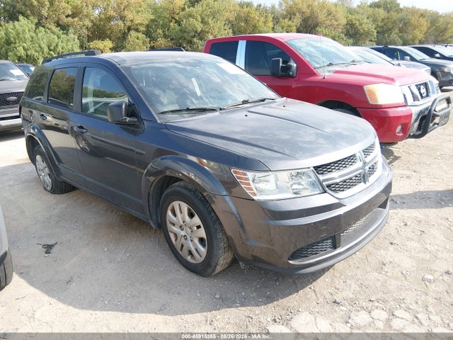2016 Dodge Journey Se მანქანა იყიდება აუქციონზე, vin: 3C4PDCABXGT207870, აუქციონის ნომერი: 45915355