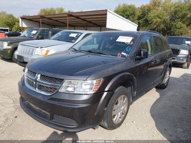 2016 Dodge Journey Se მანქანა იყიდება აუქციონზე, vin: 3C4PDCABXGT207870, აუქციონის ნომერი: 45915355