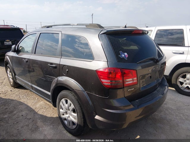 2016 Dodge Journey Se მანქანა იყიდება აუქციონზე, vin: 3C4PDCABXGT207870, აუქციონის ნომერი: 45915355