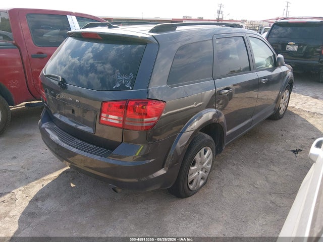 2016 Dodge Journey Se მანქანა იყიდება აუქციონზე, vin: 3C4PDCABXGT207870, აუქციონის ნომერი: 45915355
