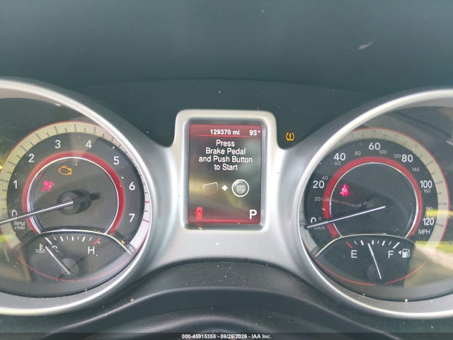 2016 Dodge Journey Se მანქანა იყიდება აუქციონზე, vin: 3C4PDCABXGT207870, აუქციონის ნომერი: 45915355