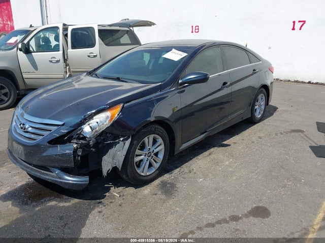 Hyundai SONATA GLS 2014 5NPEB4AC0EH910550 Image 2