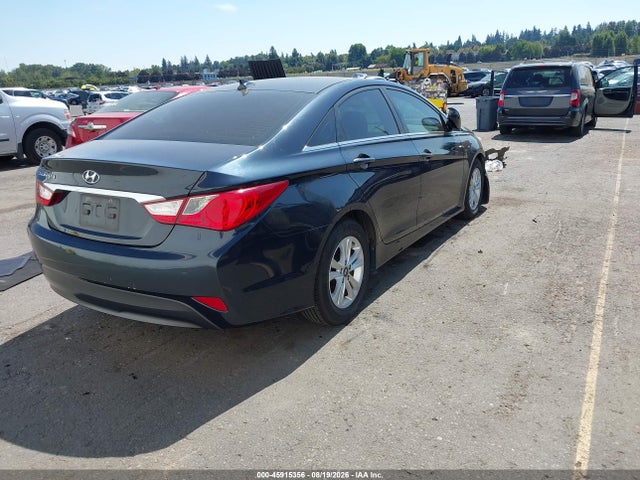 Hyundai SONATA GLS 2014 5NPEB4AC0EH910550 Image 4