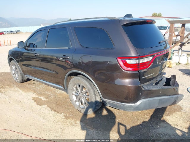 Продаж на аукціоні авто 2017 Dodge Durango Sxt Rwd, vin: 1C4RDHAG8HC600703, номер лоту: 45915364