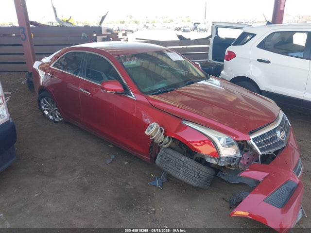 Cadillac ATS LUXURY 2014 1G6AB5RX5E0169548 main image