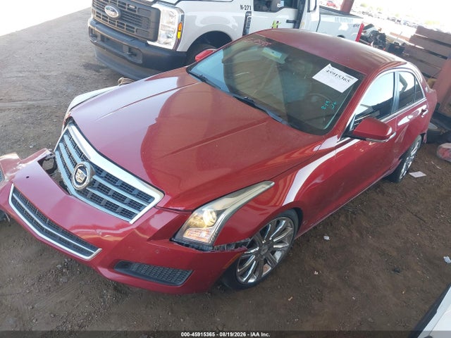 Cadillac ATS LUXURY 2014 1G6AB5RX5E0169548 Image 2