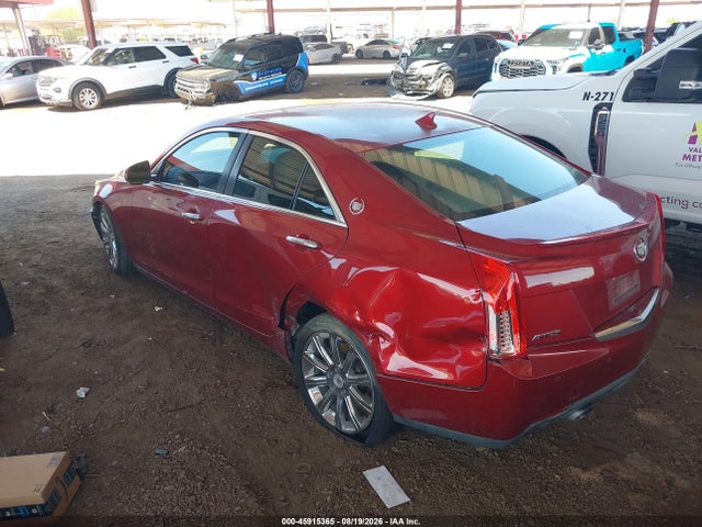 Cadillac ATS LUXURY 2014 1G6AB5RX5E0169548 Image 3